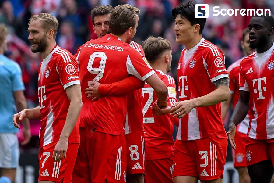 ‘김민재 VS 정우영’ 코리안 더비 성사됐다…바이에른 뮌헨 4-0 대승, 분데스리가 선두 질주